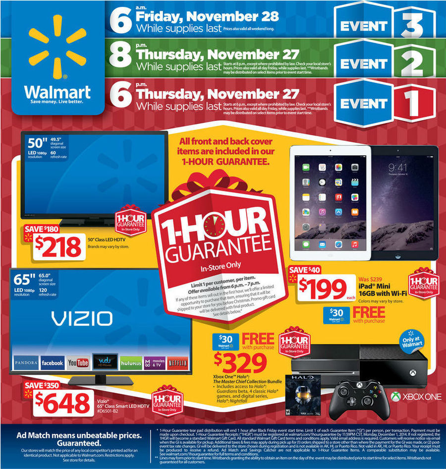 Walmart, Target, Kohl&#39;s Black Friday 2015 Deals: Hot Deals on Videogames, Consoles, TVs and More