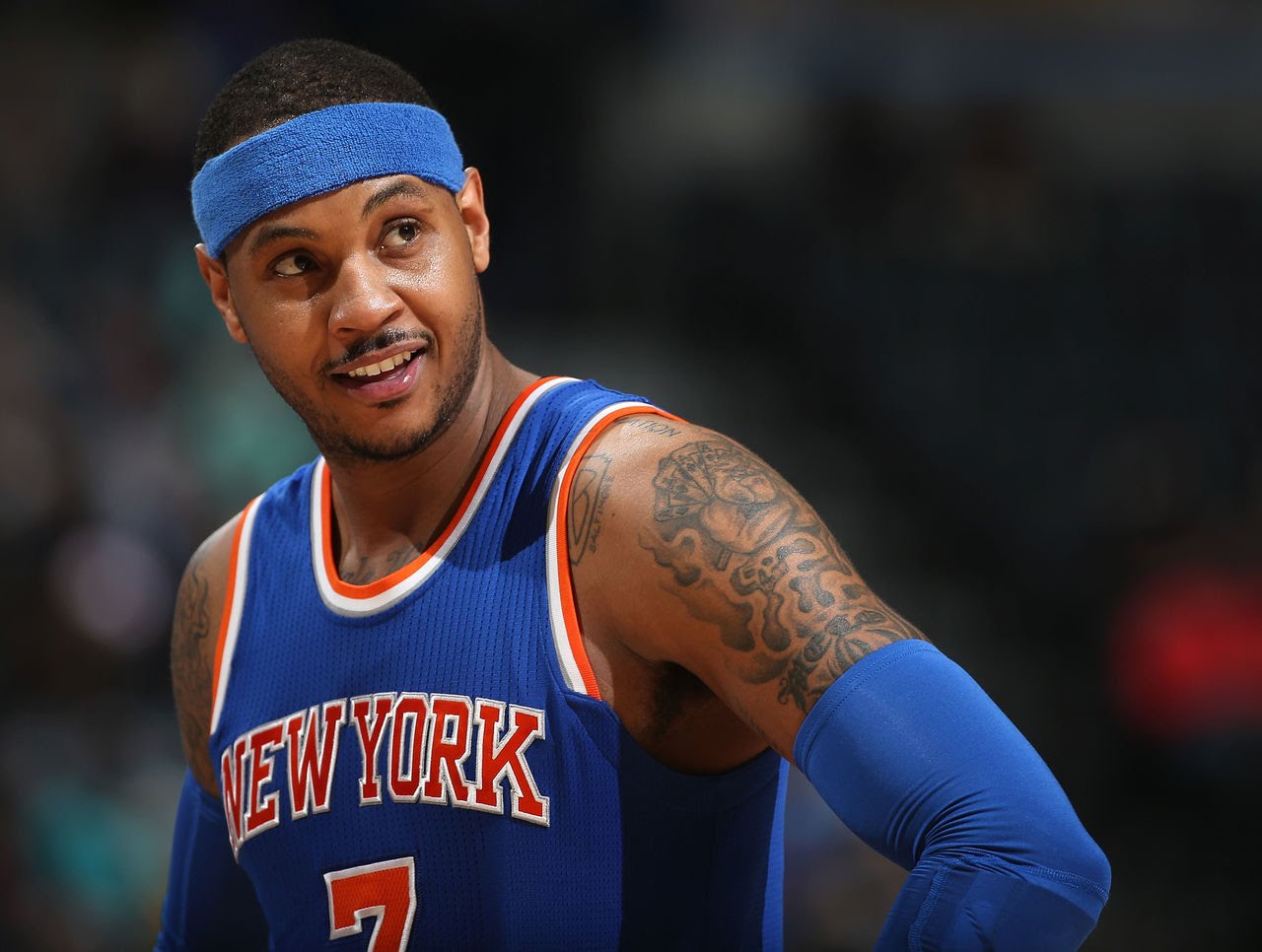 NBA Rumors: San Antonio Spurs Consider Carmelo Anthony Trade; Tony Parker, Pau Gasol ...1280 x 966