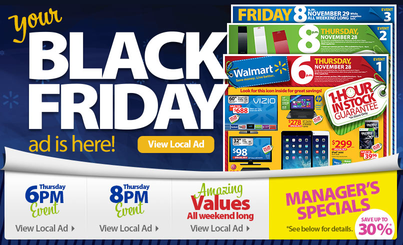 Black Friday 2013 Ads: Walmart, Best Buy and Target Ads Rank Best Among Retail Deals, Amazon ...