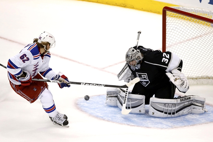 NHL Stanley Cup Finals – Kings at Rangers, Game 4