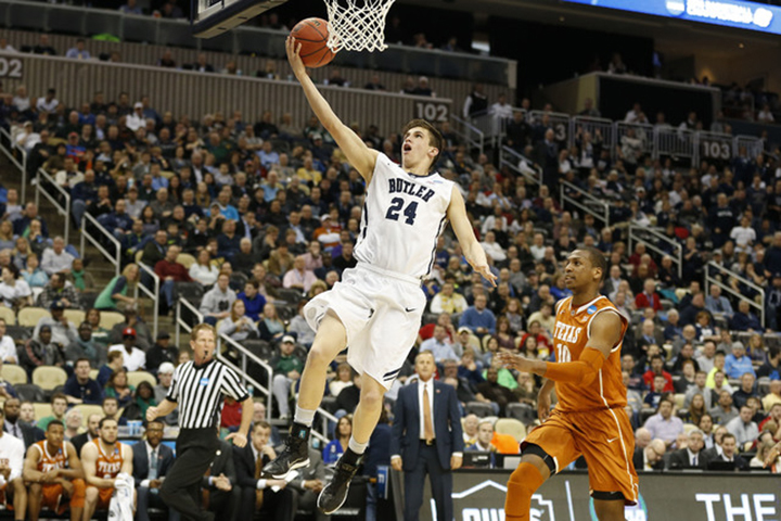 The No. 6 Butler Bulldogs will head out to Pittsburg on Saturday to face off against the No. 3 Notre Dame Fighting Irish at CONSOL Energy Center on Saturday in the Round of 32 of the NCAA men’s basketball tournament known as March Madness.