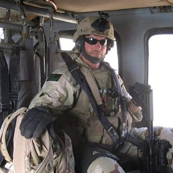 Mike Days, NAVY Seal shot 27 times