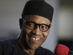 Nigeria's president-elect Muhammadu Buhari