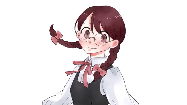Japanese Christian Schoolgirl Manga