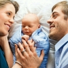Jill and Derick Dillard and Baby