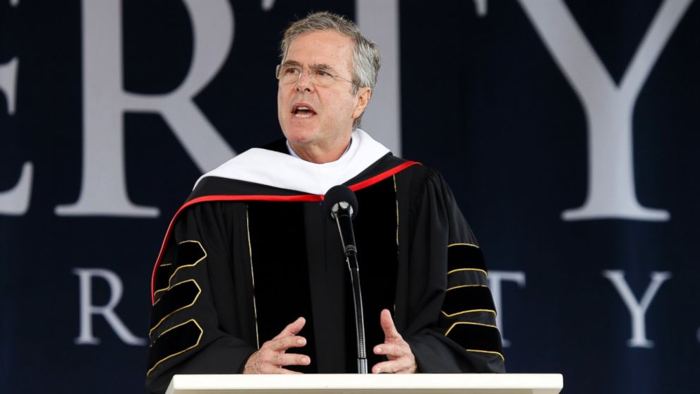 Jeb Bush at Liberty University