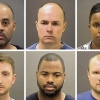 Freddie Gray Deaths - Police Officers Indicted
