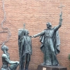 Jesuit missionary Pierre-Jean De Smet Statue at St. Louis University