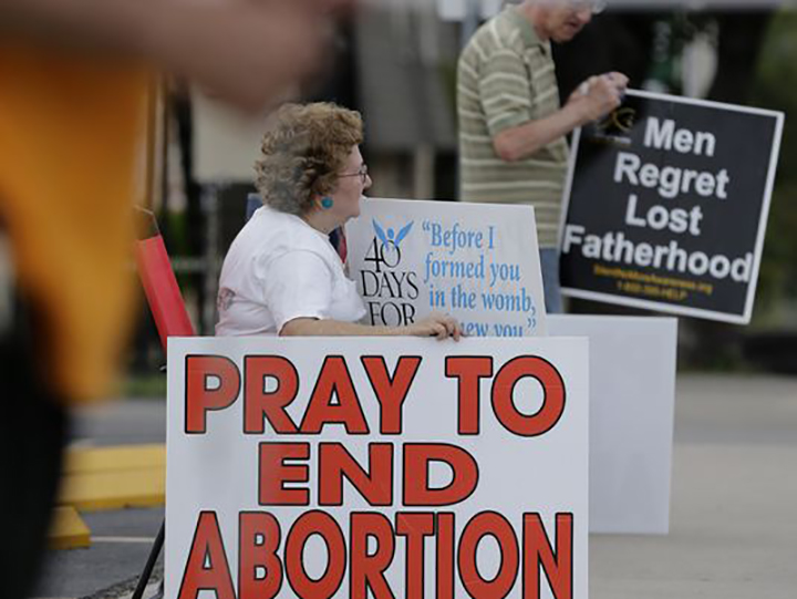 A federal appeals court upheld strict abortion restrictions passed by the state of Texas on Tuesday. That decision means that as few as seven abortion clinics could stay open in that state based on those regulations.