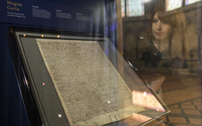 The United Kingdom celebrated the 800th anniversary of the Magna Carta, a document that has helped shape modern democracy in the United States and around the world.