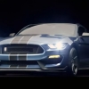 The 2016 Ford Shelby Mustang GT350. 