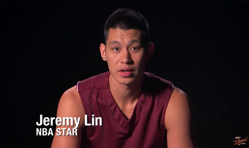 As rumors swirl around where Los Angeles Lakers point guard Jeremy Lin will end up next season, he managed to crack the Forbes Top 100 list of highest paid athletes. In addition, he did another skit on late-night host Jimmy Kimmel’s show.