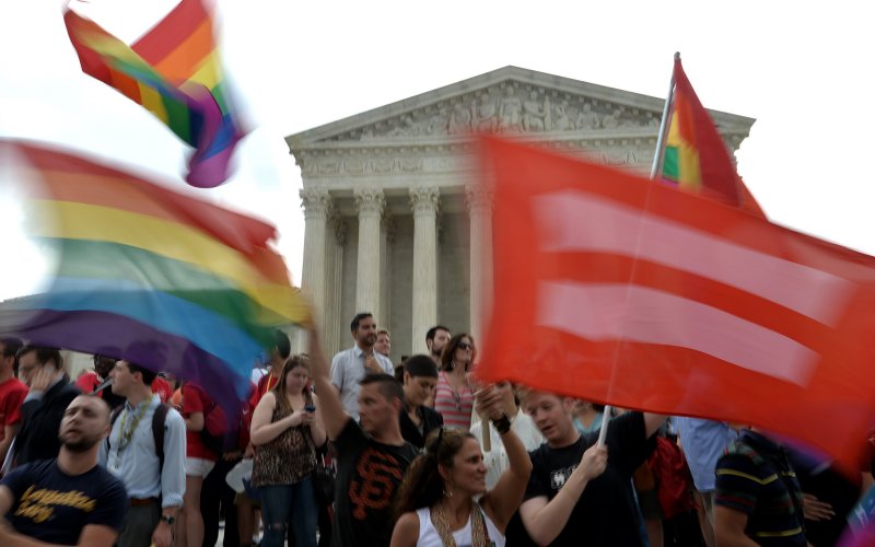 Conservative and religious leaders in the United States have responded to the Supreme Court's 5-4 ruling that the Fourteenth Amendment requires all 50 states to issue marriage licenses to same-sex couples, warning that the decision that will hurt religious liberty in America and lead to the persecution of Christians nationwide.