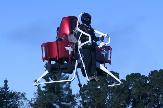 Commercial jetpacks are no longer the domain of science fiction-come fly the dream. Starting 2016, you can buy your own jetpacks, and fly anywhere you want anytime, for $150,000.