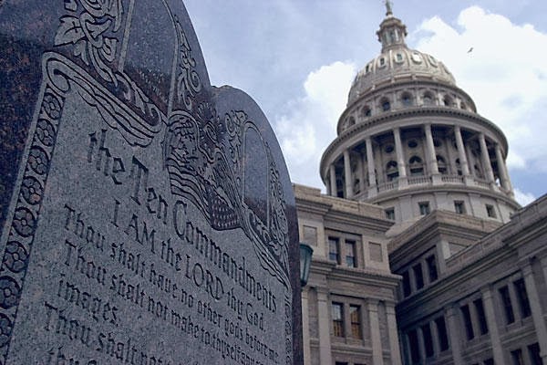 The Oklahoma Supreme Court has ordered the removal of a Ten Commandments monument from the state's capitol after ruling that it "violates the state's constitutional ban on using public property to benefit a religion."