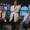 Grey's Anatomy Sarah Drew, Justin Chambers, Camilla Luddington. 