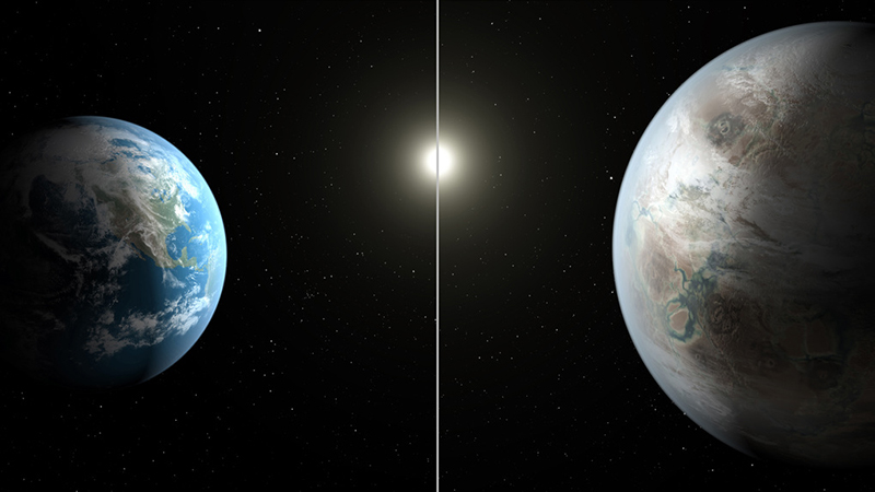 Officials at NASA announced on Wednesday that a new planet similar to the composition of Earth has been discovered in outer space. The planet, Kepler 452b, is 60 percent bigger than Earth.