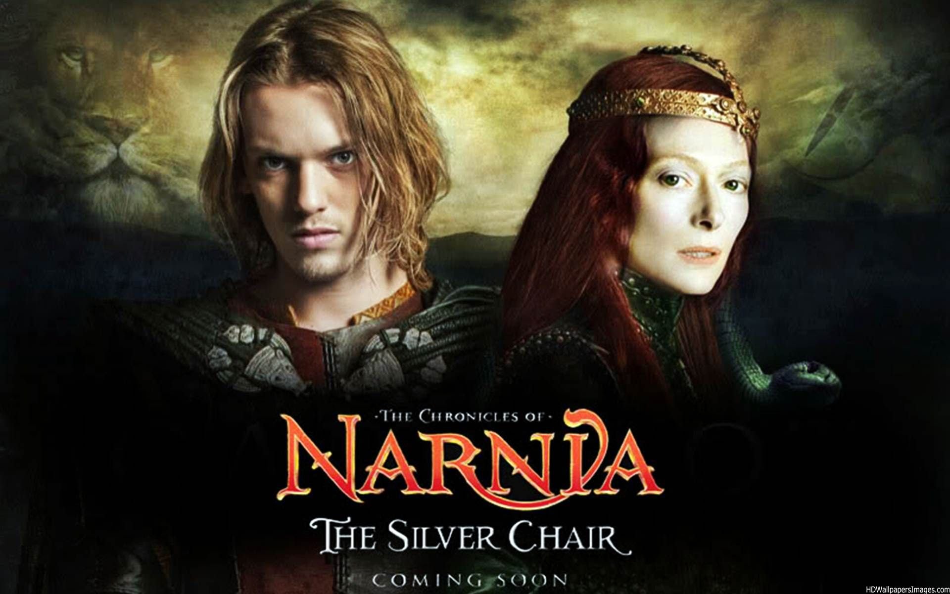 Narnia the silver chair film C.S. Lewis harryandrewmiller.com
