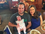 19 Kids and Counting Josh and Anna Duggar with Fourth Child Meredith