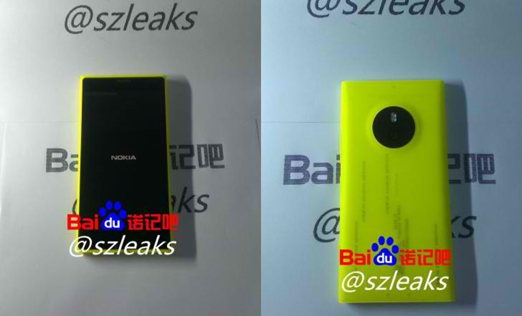 An alleged Lumia prototype has been spotted online sporting an HD display and a powerful Snapdragon 810 chipset.  The purported Microsoft Lumia photos show a device with polycarbonate body, Full HD display, and Snapdragon 810 chipset from Qualcomm.