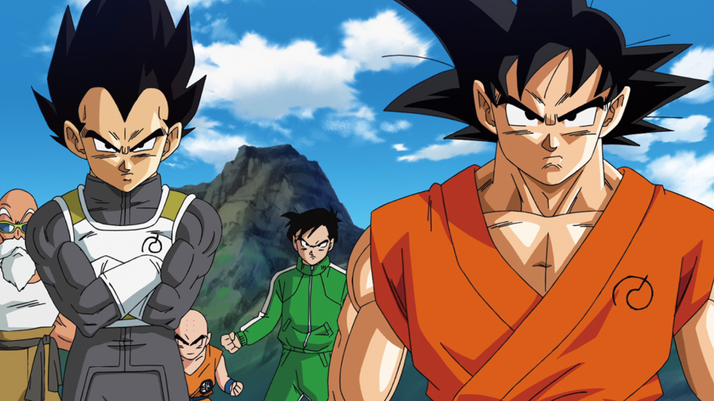 Dragon Ball Z Resurrection F Movie Review And U S Release Date Frieza Goku Vegeta Are Back