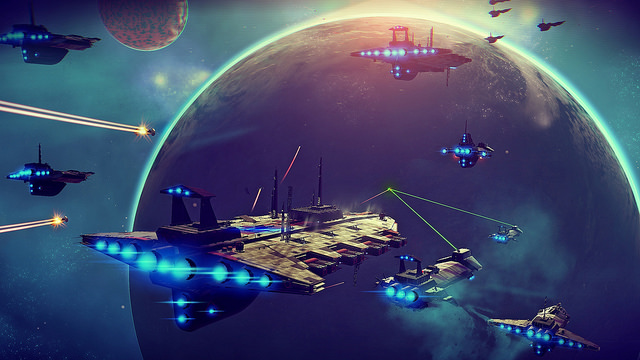 There is no official release date for No Man's Sky, the most anticipated and the biggest video game to be released to date because of its sheer size. However, Hello Games and game creator Sean Murray are both confident that the game will be released in PS4 this year. Plus, a PC version is said to be available by next year.