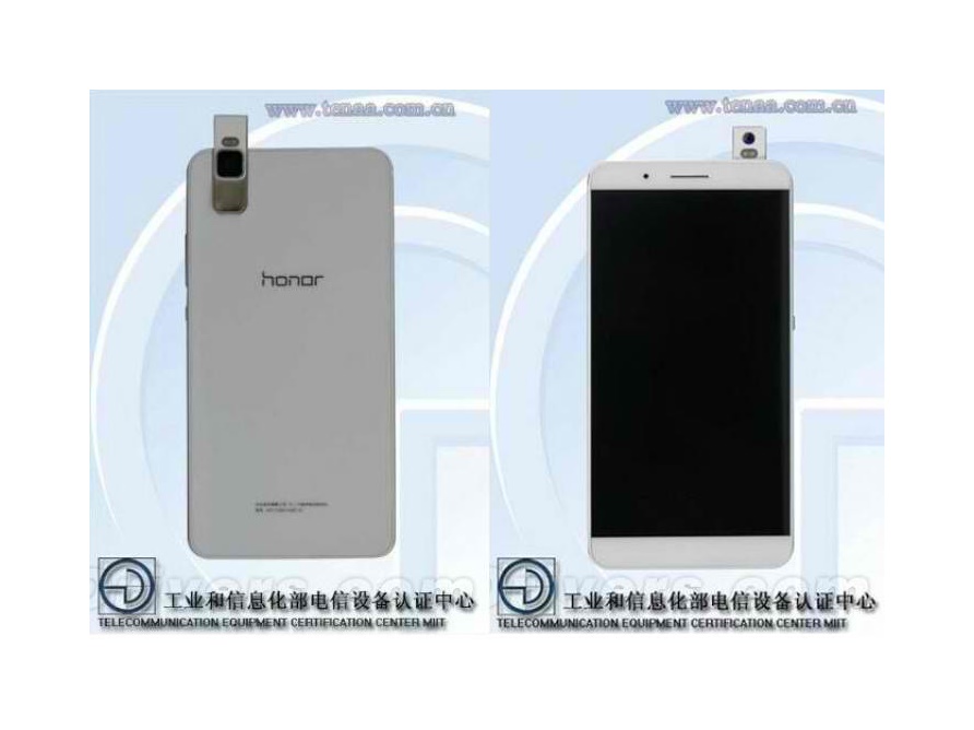 A Huawei handset with model number ATH-AL00 has made its way to TENAA, a telecommunications regulatory body in China. Leaked photos show that the unannounced handset will be fitted with a sliding camera mechanism along with a fingerprint scanner.