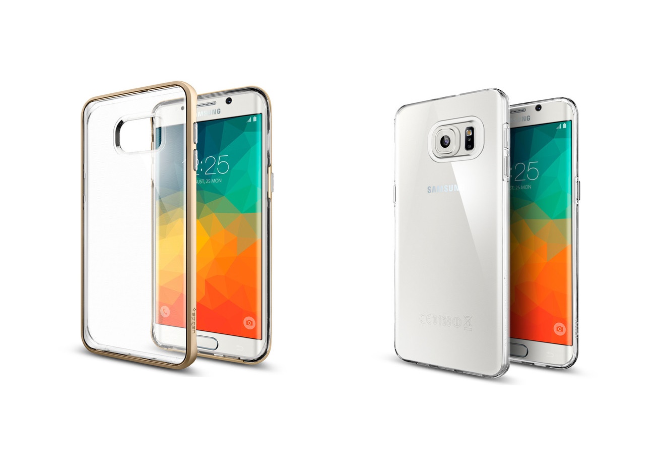 Days before its rumored launch at Samsung's Unpacked event, we now know more about the Galaxy S6 Edge Plus thanks to pictures posted by popular case maker Spigen. The device, listed by Spigen as “Galaxy S6 Edge+,” appears to be just a slightly bigger version of its predecessor.
