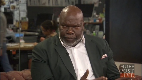 Bishop T.D. Jakes has said his opposition to gay marriage remains "steadfast and rooted in Scripture" and slammed a "manipulated" HuffPost interview which led some viewers to believe his views on the issue had shifted.