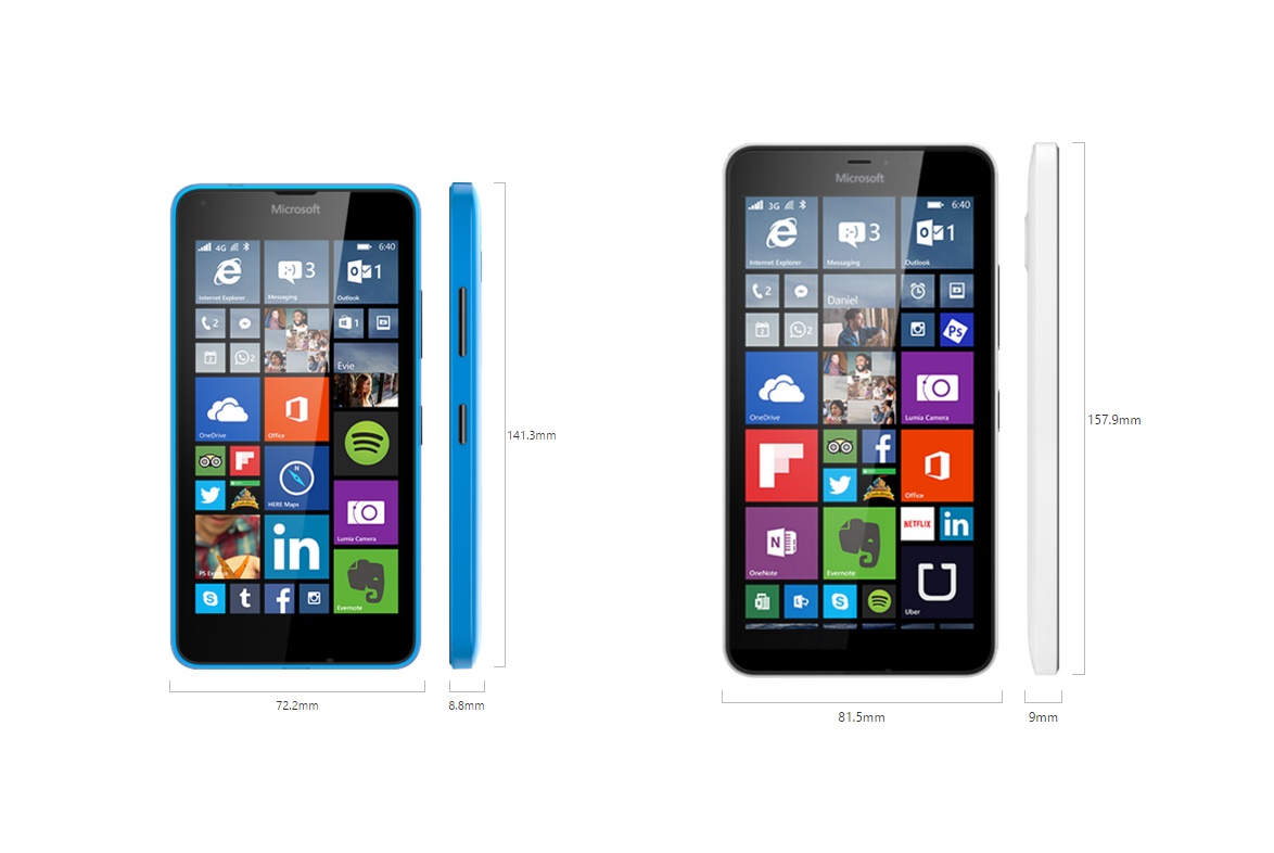 The Microsoft Lumia 640 and its bigger sibling, Lumia 640 XL, are included in the first batch of devices to get the upcoming Windows 10 Mobile OS. Rumored Lumia 950 and 950 XL flagship smartphones will reportedly be unveiled on October.