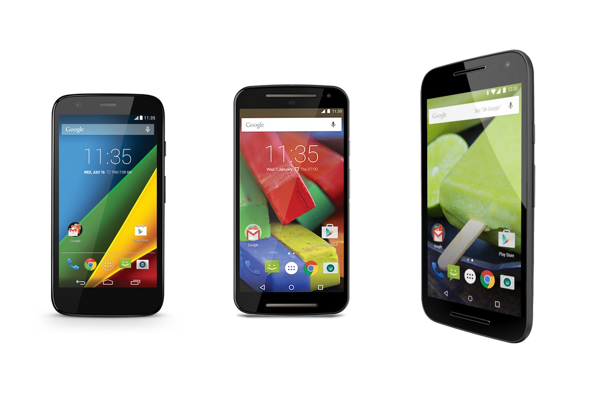Motorola is currently rolling out the latest Android 5.1.1 Lollipop to a total of 17 devices including the Moto G 1st Gen, 2nd Gen, and 3rd Gen released in 2013, 2014, and 2015, respectively. This is to address the StageFright bug that hackers can use to access Android devices remotely.