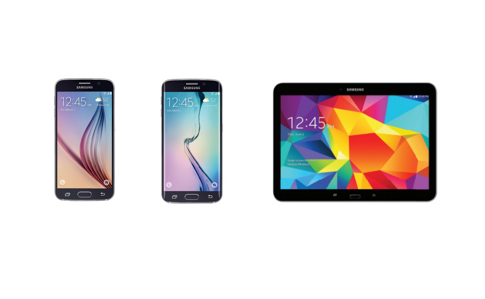 Verizon Wireless is currently distributing the latest Android version to the flagship models Samsung Galaxy S6, Galaxy S6 Edge, as well as last year’s Galaxy Tab 4 10.1.  Aside from bumping these devices up to the Android 5.1.1 build, it will also address a recent bug called StageFright.