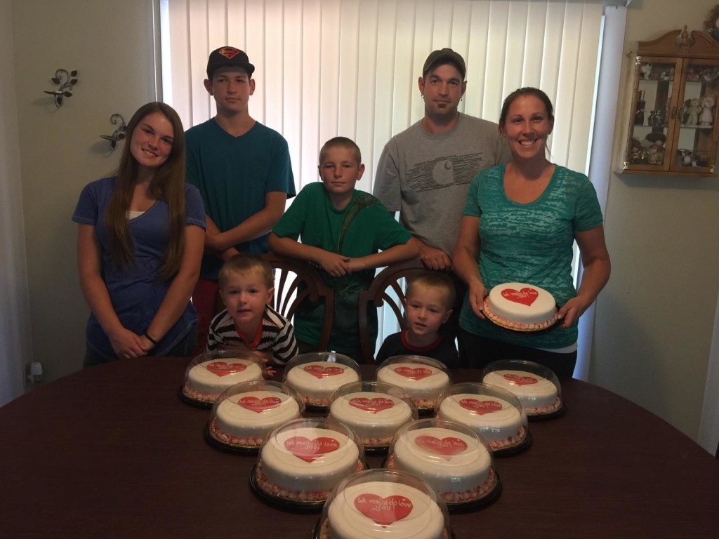 The Christian owners of Sweet Cakes bakery this week sent custom-designed cakes and copies of a Ray Comfort film to 11 LGBTQ organizations as an "expression of love."