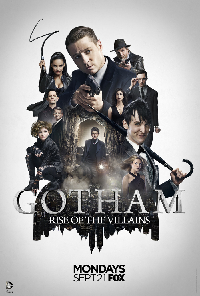 In the season finale of Gotham's season one, Bruce Wayne (David Mazouz) and Alfred Pennyworth (Sean Pertwee) discovered a hidden compartment below the Waynbe Manor but Mazouz warned not to call it the Batcave just yet.