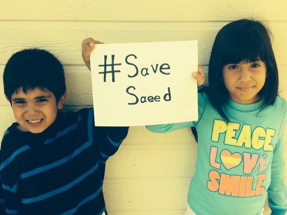 The wife of imprisoned American pastor Saeed Abedini has revealed she is fasting until Sept. 26 to mark the date her husband was imprisoned in Iran three years ago and to remember Christians being persecuted around the world.