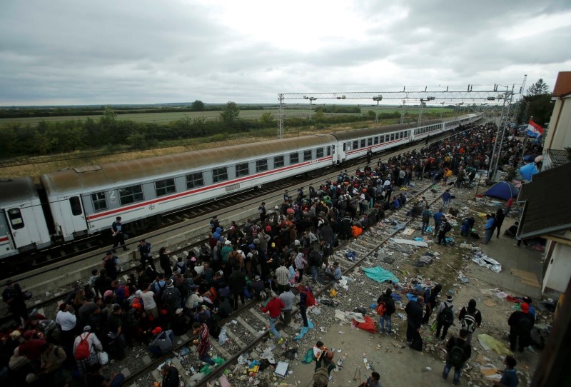 Refugee Crisis, Migrants