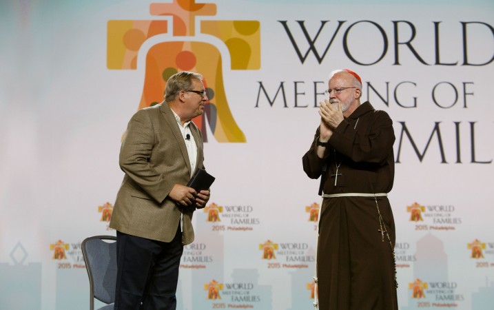 Saddleback Church pastor Rick Warren gave the final keynote address of the World Meeting of Families conference in Philadelphia on Friday following a personal invitation from Pope Francis.