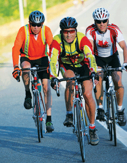 Toronto – July 3, 2009 – The Canadian Bible Society’s (CBS) <i>Bike for Bibles</i> rides are taking place in the provinces of British Columbia, Manitoba, Saskatchewan, North Alberta, South Alberta, PEI and Ontario this summer. All across the country, cyclists are receiving colourful <i>Bike for Bibles</i> jerseys and they are busy finalizing their sponsorships for this exciting fundraising event.