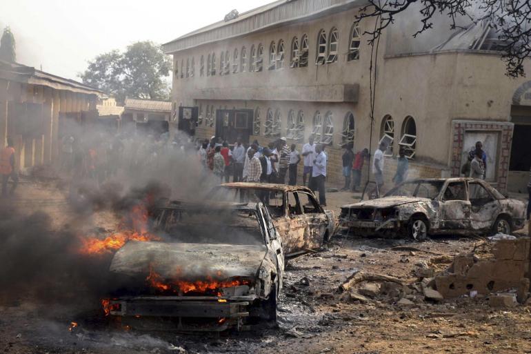 The leader of the Islamic extremist group Boko Haram has announced it has a new mission: fighting the "Christianization of society" by bombing churches, and focusing their efforts on attacking Christian humanitarian groups.