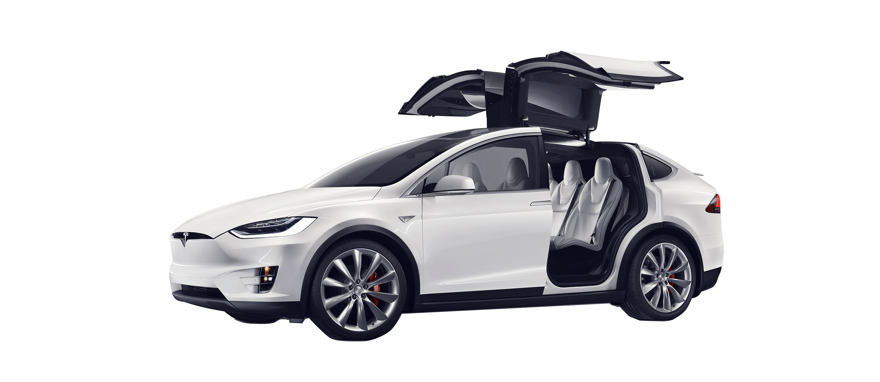 Tesla Motors described the new 2016 Tesla Model X as the SUV uncompromised. In its official website, Tesla said, "Model X is the safest, fastest and most capable sports utility vehicle in history. Standard with all-wheel drive and a 90 kWh battery providing 250 miles of range, Model X has ample seating for seven adults and all of their gear. And it's ludicrously fast, accelerating from zero to 60 miles per hour in as quick as 3.2 seconds."