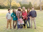 "Duck Dynasty's" Willie and Korie Robertson and their children.