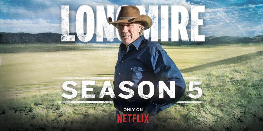 Longmire fans can now rest easy. The western crime drama has been renewed by Netflix for a fifth season, Variety reports.