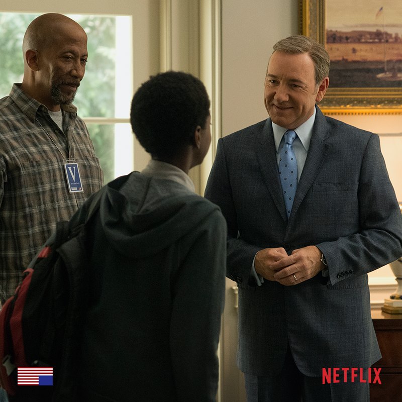 Turn on the TV and you've got high-strung political drama set in the seat of power. Is it the 2016 elections or is it House of Cards season 4?