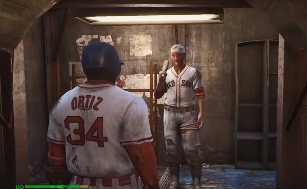 A new Fallout 4 mod features the Boston Red Sox’ star defensive hitter David Ortiz. In a video posted on YouTube a few days ago, Ortiz is shown swinging a bloody, nail-spiked baseball toward opponents. While some gamers may be thrilled to see the slugger in Fallout 4, his appearance in the game has drawn the ire of the Major League Baseball officials.