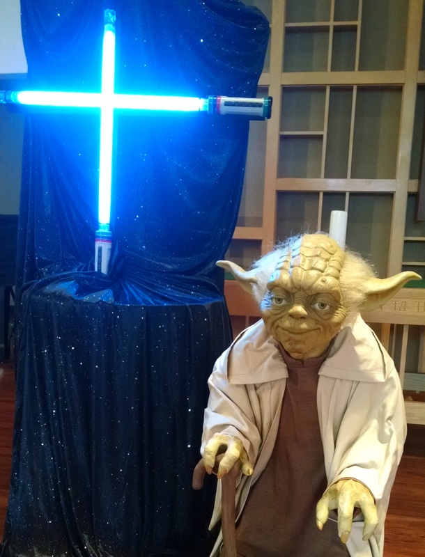Religious-associated interests in the seventh installment of the Star Wars' series franchise to premiere Dec. 18 prompted 'geeks' at First United Presbyterian Church in Wisconsin to present a special event about "Faith and the Force" on Saturday.