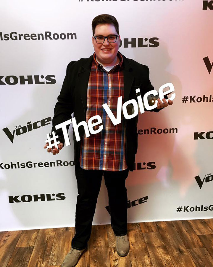 Showing clear conviction for faith on Monday night's vocal contest television show, The Voice, was Jordan Smith singing a well-known hymn "Great is Thy Faithfulness." While selecting a religious song can be perceived as risky at this point of the contest when public votes determine which contestants progress, Smith said this song was special to him because "the entire song is about God's faithfulness."