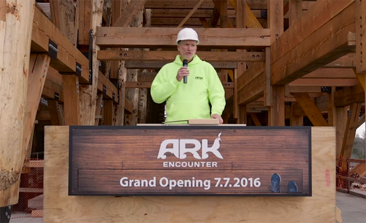 The plan to build a life-sized reconstruction of Noah's Ark is underway, but it is not without controversy.