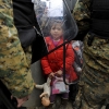 Migrant girl, Refugees