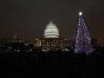 Capitol Building and Christmas Tree