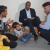 Ben Carson Jordan Visit with Syrian Refugees